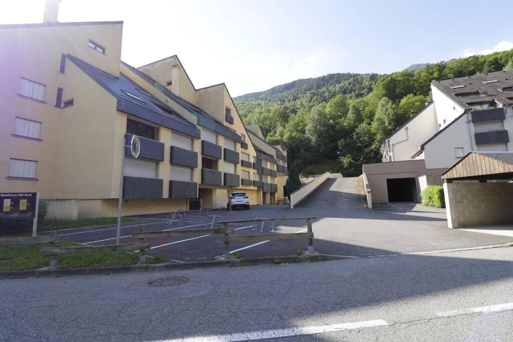 Studio St Lary Village-Vue Montagne. 생라리술랑 외부 사진