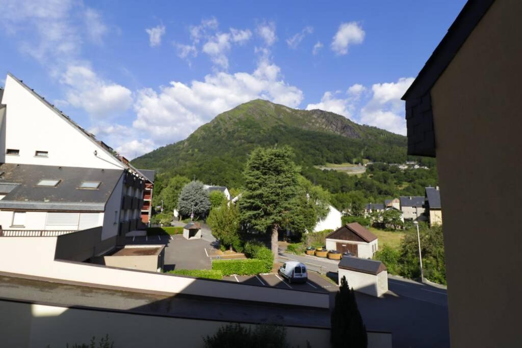 Studio St Lary Village-Vue Montagne. 생라리술랑 외부 사진