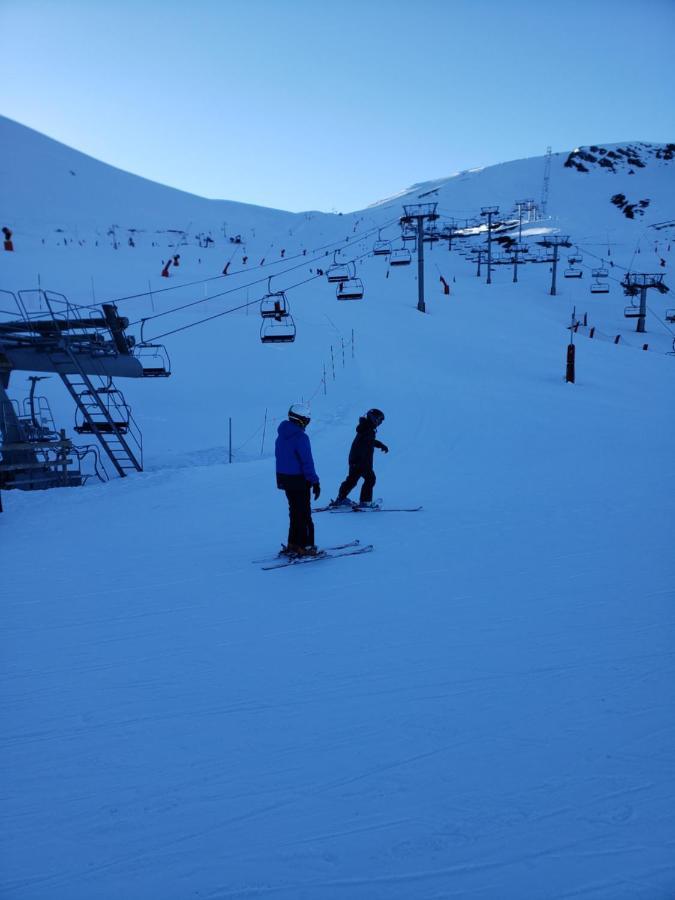Studio St Lary Village-Vue Montagne. 생라리술랑 외부 사진