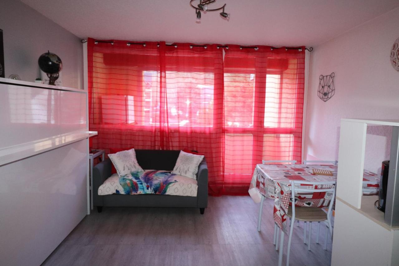 Studio St Lary Village-Vue Montagne. 생라리술랑 외부 사진