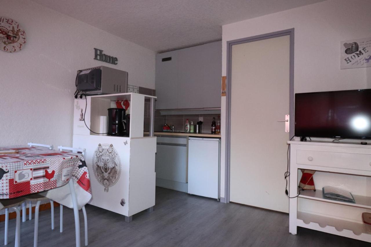 Studio St Lary Village-Vue Montagne. 생라리술랑 외부 사진