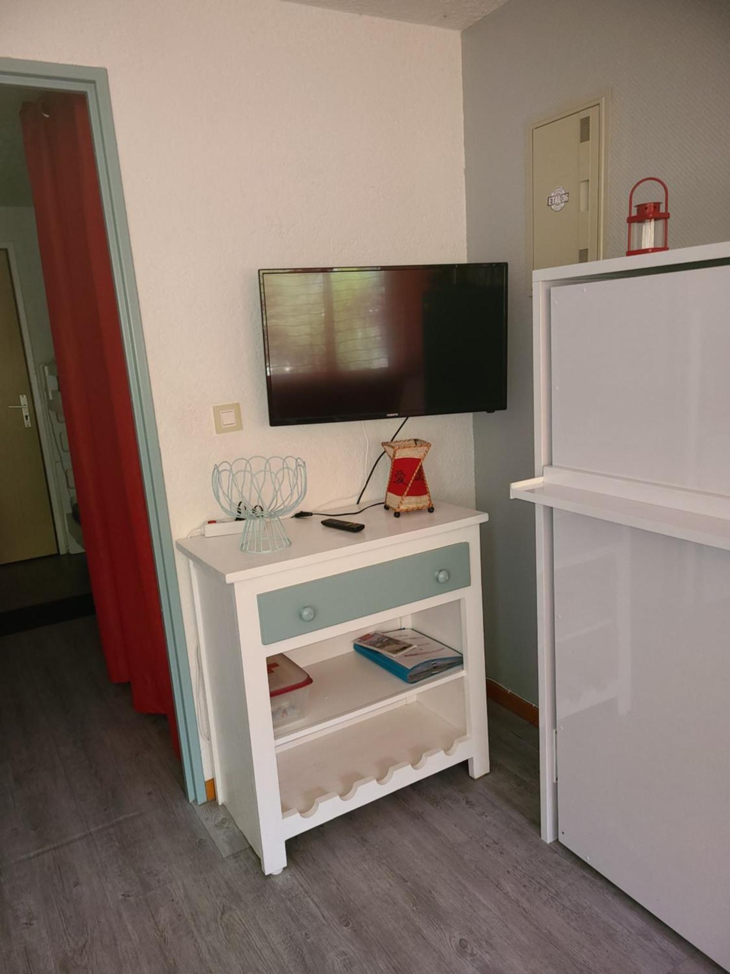 Studio St Lary Village-Vue Montagne. 생라리술랑 외부 사진
