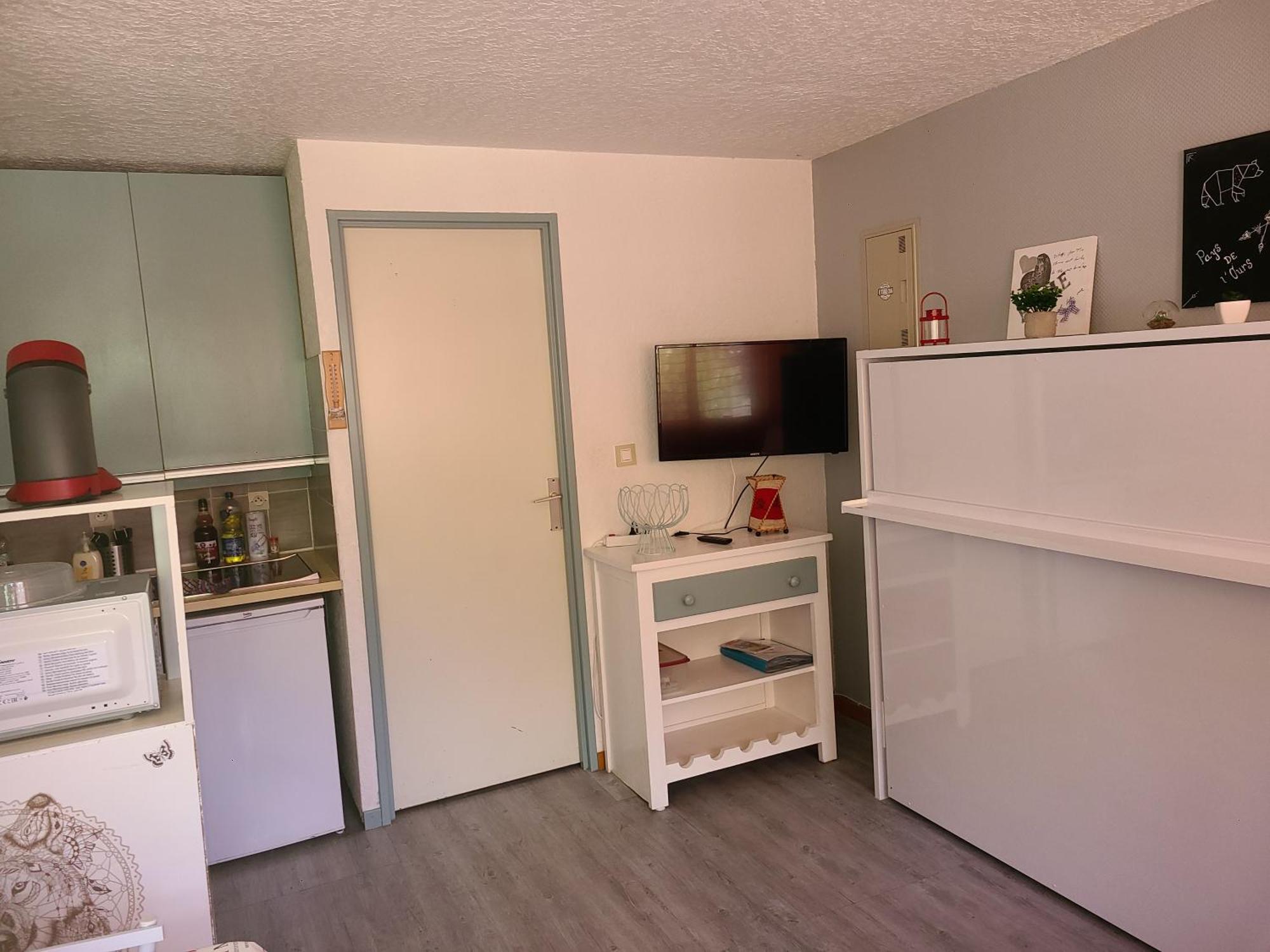 Studio St Lary Village-Vue Montagne. 생라리술랑 외부 사진