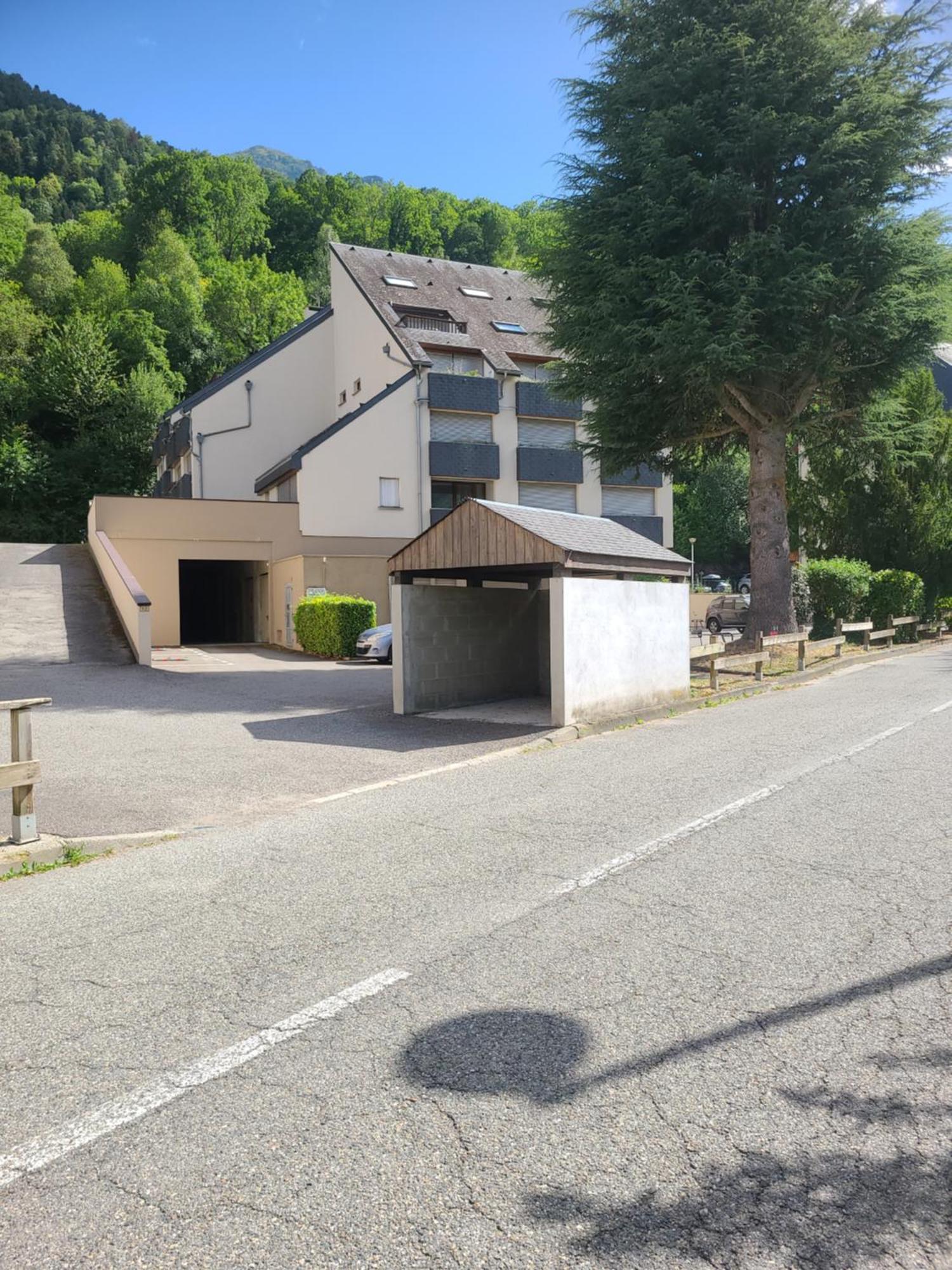 Studio St Lary Village-Vue Montagne. 생라리술랑 외부 사진
