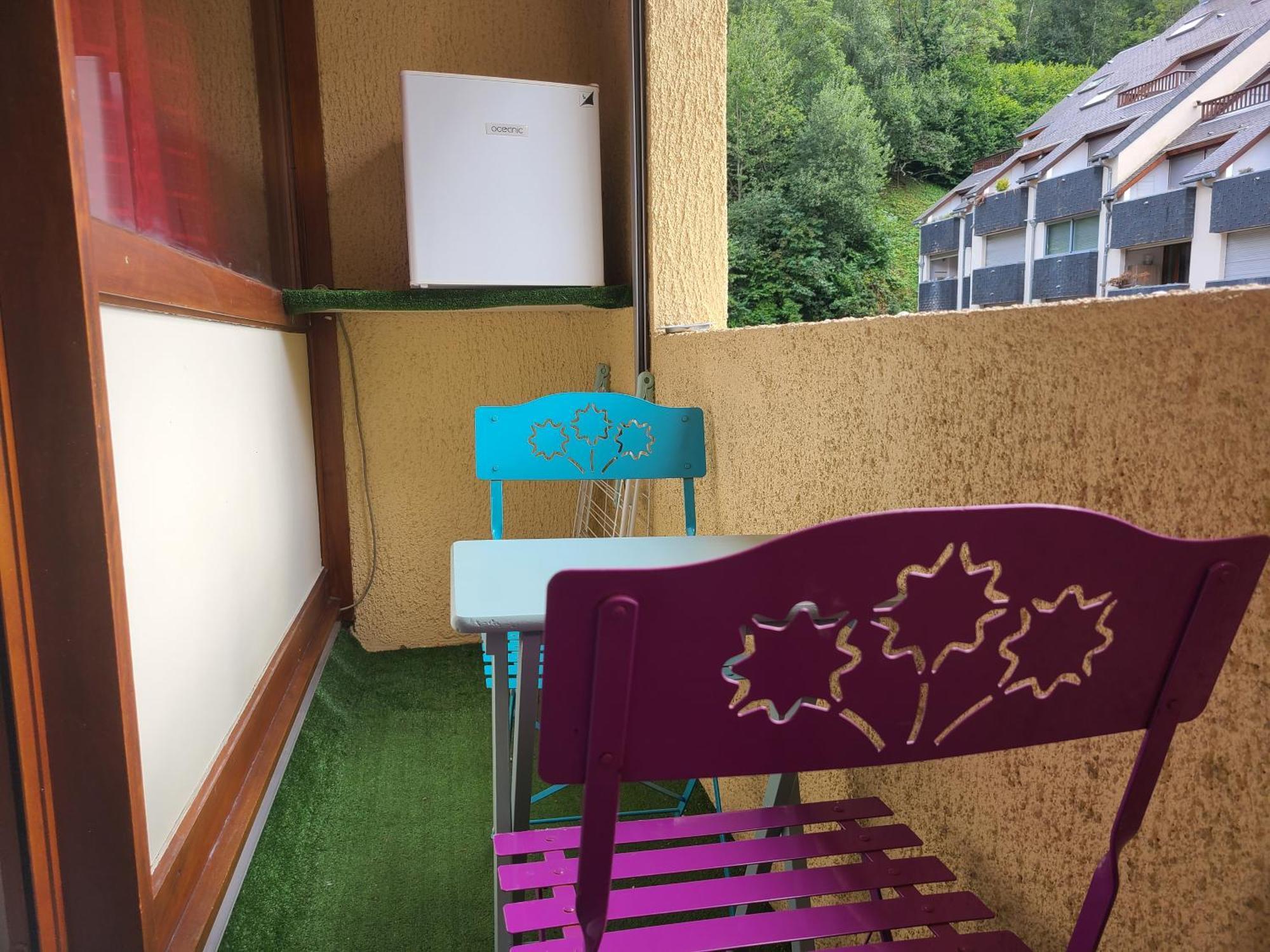 Studio St Lary Village-Vue Montagne. 생라리술랑 외부 사진