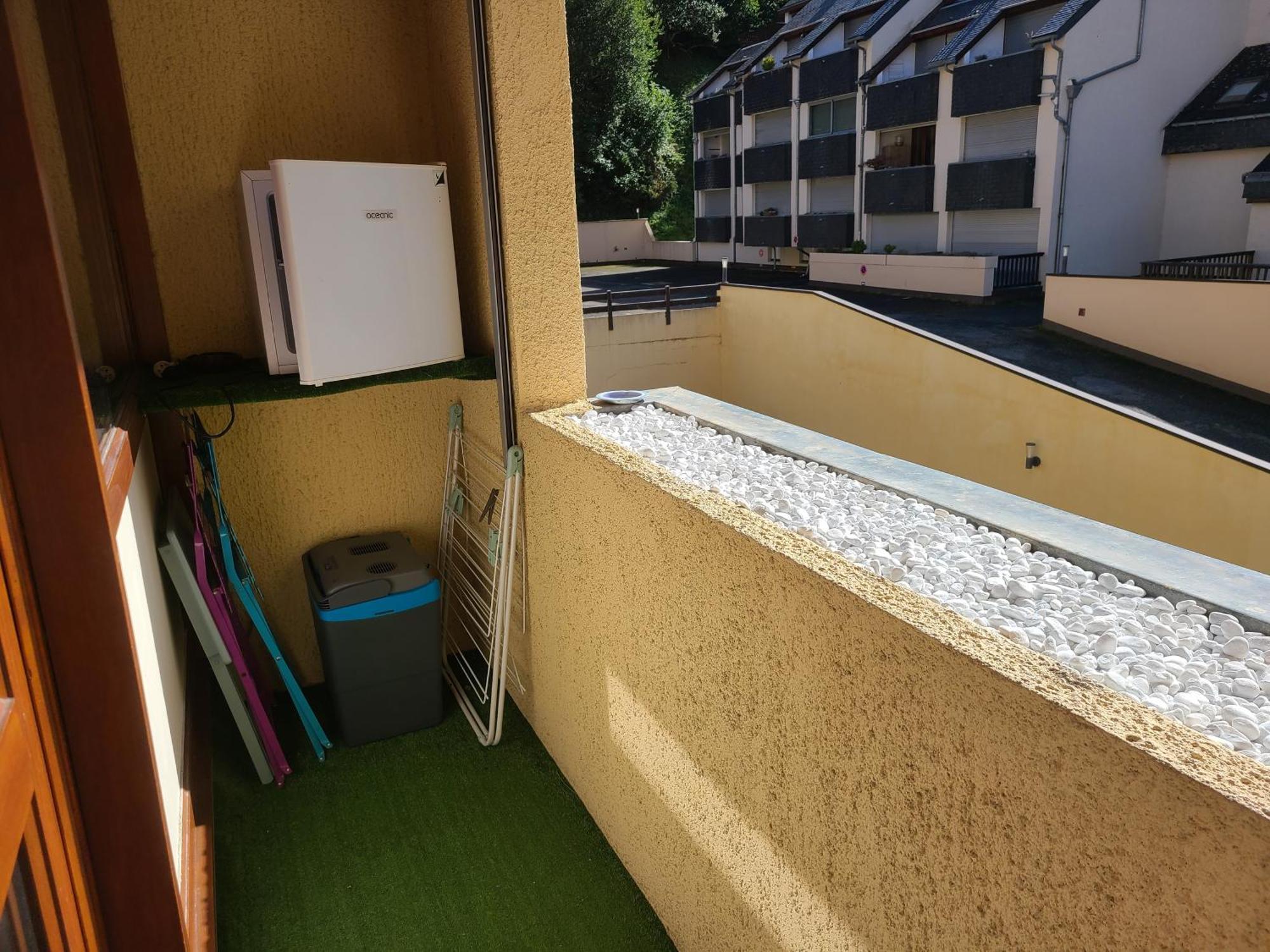 Studio St Lary Village-Vue Montagne. 생라리술랑 외부 사진