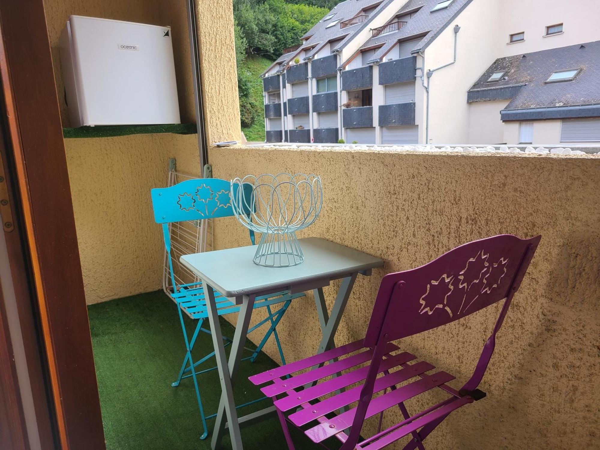 Studio St Lary Village-Vue Montagne. 생라리술랑 외부 사진